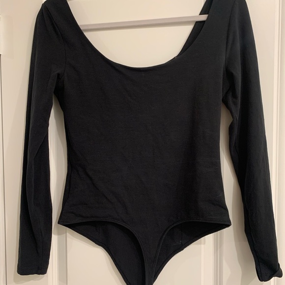 Black Abercrombie Bodysuit Soft Collection - Picture 3 of 3